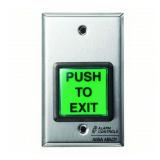 NEW ALARM CONTROLS Exit Push Button 5'H