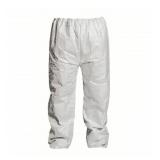 Case of new tyvek 400 pants size lg.