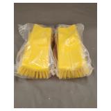 2, 10' bi level scrub brush heads