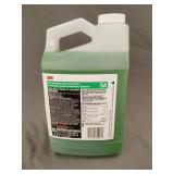 1/2 gallon jug of 3m quat disinfectant cleaner