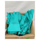 Large Quantity Alpha Tec Rubber Gloves Size 10