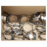 New 30pcs S.S. Clamps
