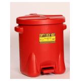 NEW Eagle Oil Waste Can 14Gal Model#937FL