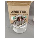 Ametek 2 stage vaccume motor,