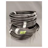 4 Rolls of Parker Parflex 3/8' O.D. tubing