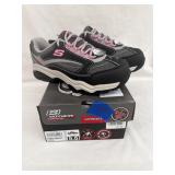 Womenï¿½s Skechers Athletic Work Shoe  ï¿½ Size 5.5