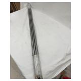 (10) Stainless Steel Rods 36ï¿½L ï¿½ 3/8ï¿½ Dia.