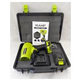 Klaast 21V Cordless Blower w/Carry Case