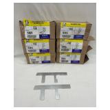 (6) Boxes of Switch Box Supports Galvanized Steel