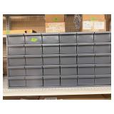 Durham Steel Storage Parts Drawer Cabinet