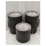 Matte Black 3' Gaffer Tape (x8)