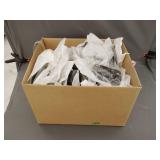 Box of cole-parmer hyflex gloves, sz 10