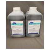 2 Jugs of diversey crew NA non acid bowl and bath