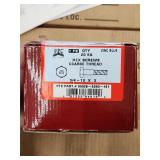 NEW 3/4-10x3ï¿½hex screws 20per box (x6)