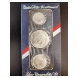 Bicentennial silver uncirculated set