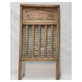 Antique  National Washboard Metal 24'ï¿½12.5'