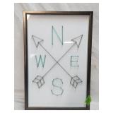 Framed String Art 12'ï¿½18'