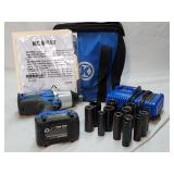 Working Kobalt 1/2'Impact Wrench 24v w/bat&charger