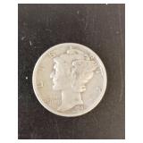 1941 Mercury Dime
