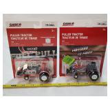 (2) NIB Ertl Metal Tractors 1/64 Scale