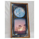 Vintage Battery Operated Wall Clock 12'ï¿½24'