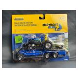 New Holland Puller Tractor and Sled Midnight Blue