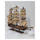 Wooden Fragata Espanola 28'Lx21'H