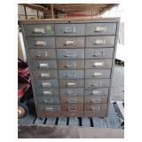 Cole steel Metal organizer cabinet 30'x13'x40'