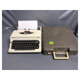 Olympiette Manual Typewriter with Cover Model: S10