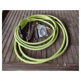 Flexzilla 3/8' 300 psi air hose with