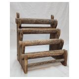 4 Tier Wooden Jewelry Display 14'Hx12'W