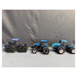 New Holland assorted Tractors 3.75ï¿½, 4.5ï¿½, 4.75ï¿½