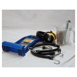 Miscellaneous Hardware Lot Including Panel Carrier