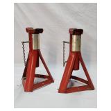 Pair of Jack Stands 12.5'H