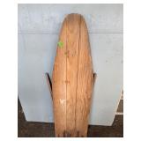 Vintage Wood Ironing Board 15ï¿½x53ï¿½
