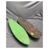 Spider Sense Spider Man & Scamp Skate Boards
