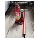 Mvp 2 ton bottle jack works
