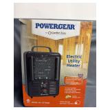 PowerGear by Comfort Zone Electric Utility Heater