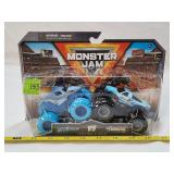NIB Monster Jam Megalodon/Hooker 1/64 Scale