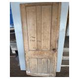 Vintage Wood Door 32ï¿½x 70.5