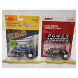 NIB Ertl Metal Tractors (1)Case (1)New Holland