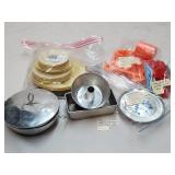 Vintage Kids Toy Dishes Lot