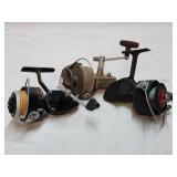 (3) Vintage Reels Inc Mitchell 300A