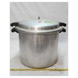 Mirro Pressure Cooker with Rack/Weights