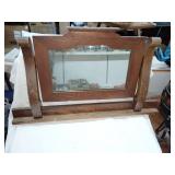 Ornate swivel dresser mirror