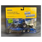 New Holland Puller Tractor and Sled What In The