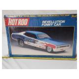 NIB Revell Revellution Funny Car Model Kit