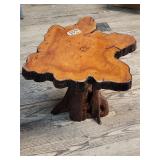 Live Edge Side Table 18'Hx20'W
