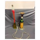 Cutty Sark Blended Scots Whiskey Electric Lamp