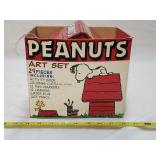 Vintage Peanuts Art Set